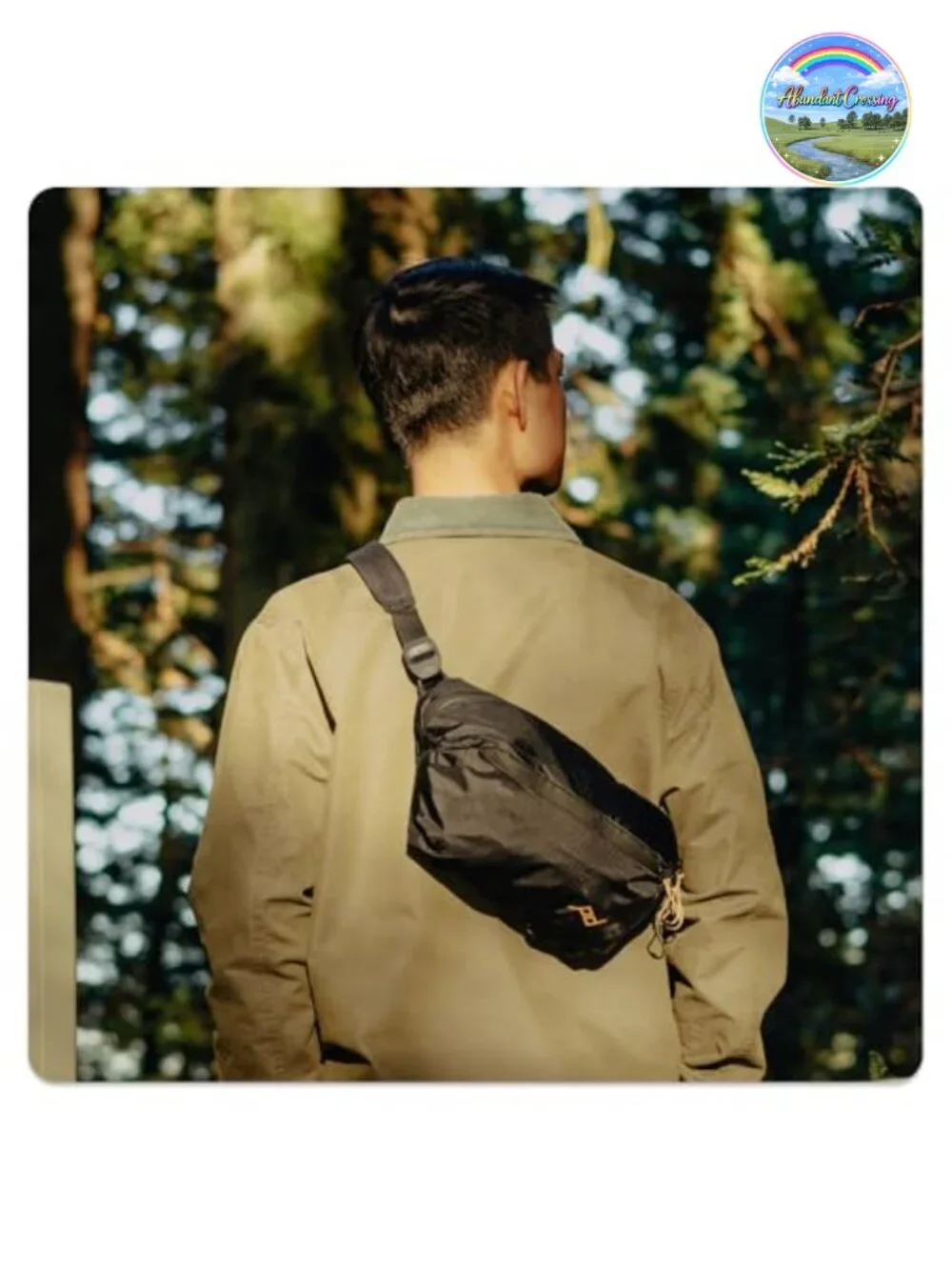 Peak Design Outdoor Sling 4L Padded Adjustable Crossbody Camera Bag